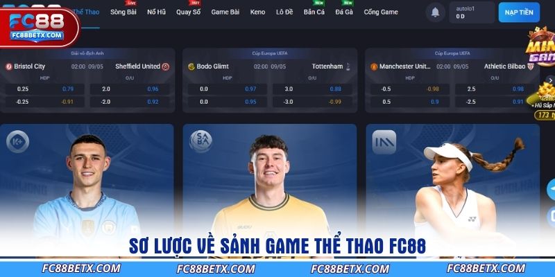 so-luoc-ve-sanh-game-the-thao-fc88