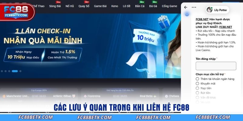 cac-luu-y-quan-trong-khi-lien-he-fc88